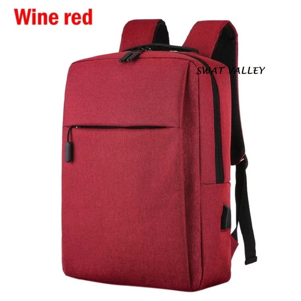 Back pack School with USB and anti-theft